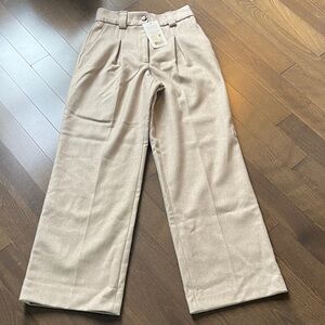 Théophile trousers beige chiné
